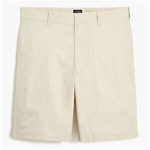 J.Crew Mens $80 9" Tech Shorts in Stone Size 38 AL096